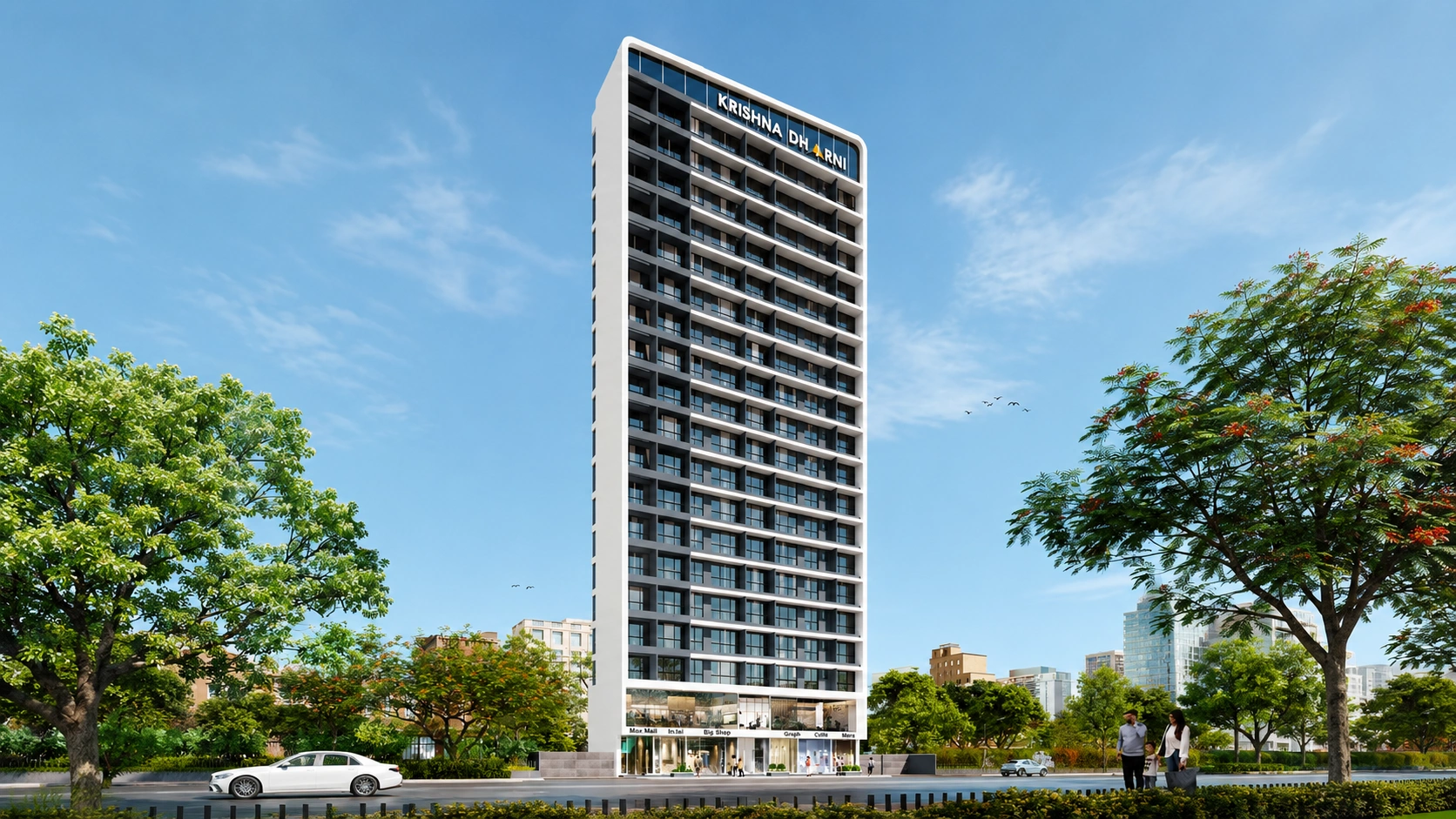 Krishna Dharani A1 – playground view